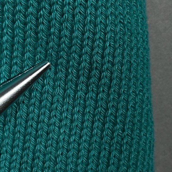 Pure Open Front Handknit Green Jacket Size XS/S - Picture 8 of 15